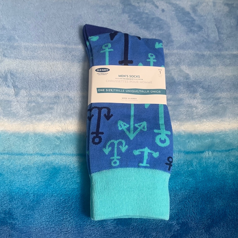 Old Navy men’s hook socks